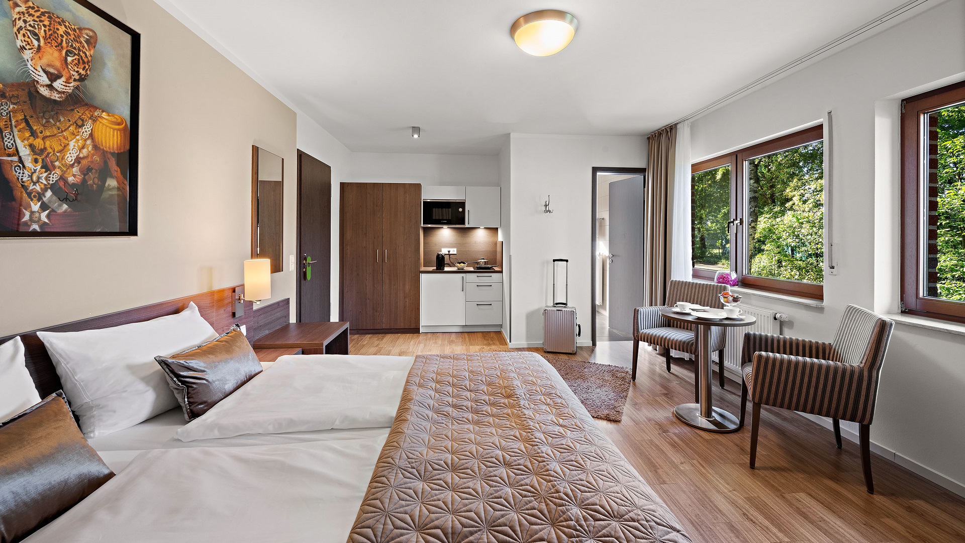 Hotel Tiek, das Hotel für Urlauber & Geschäftsreisende in Meppen 3 Hotel-Apartments-Tiek-Meppen-DSC2365